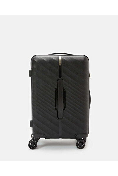 REDTAG Black Trolley Luggage (20Inch)