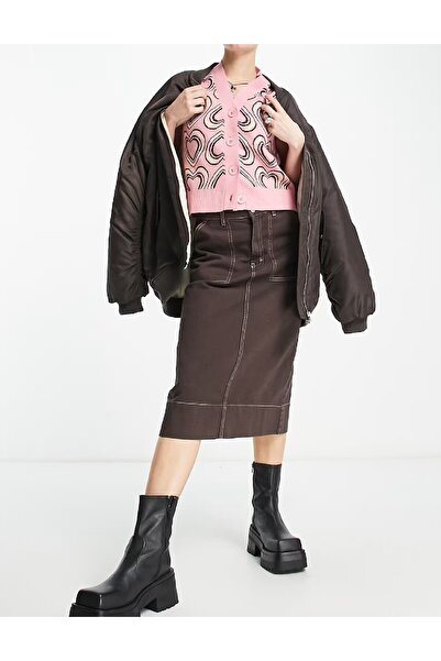 Violet Romance Vest, Pink