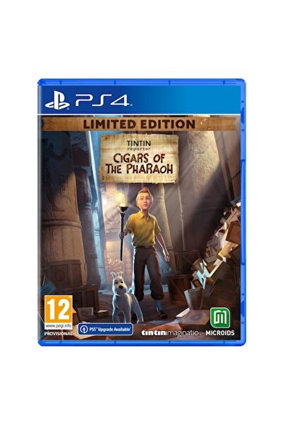 Pendulo Studios Tintin Reporter: Trabucurile Faraonului - Ediție Limitată (Pl...