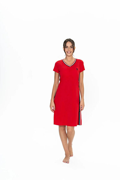 U.S. Polo Assn. Women's Dress Nightgown - 20007