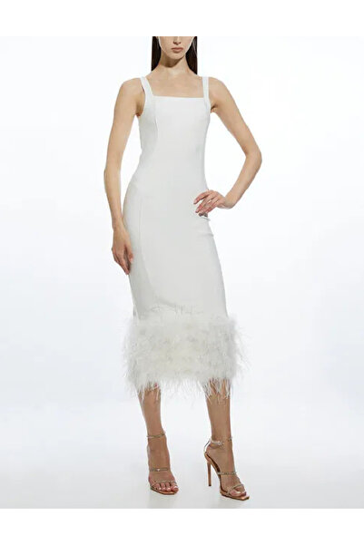 Karen Millen Medium dress, White