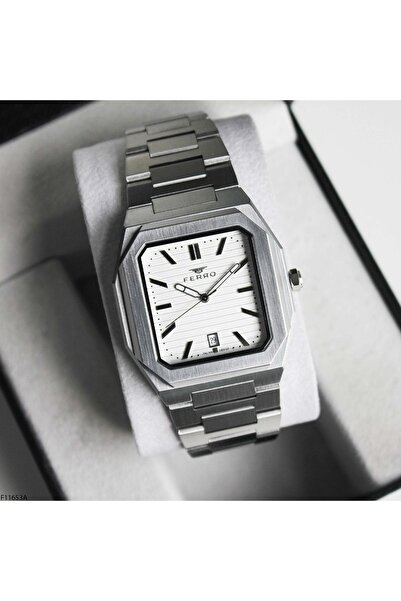 FERRO F11653A Men's Steel Band Wristwatch