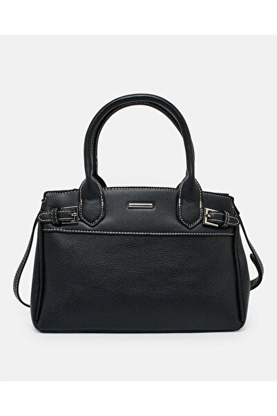 REDTAG حقيبة نسائية يومية مزينة باللون الأسود