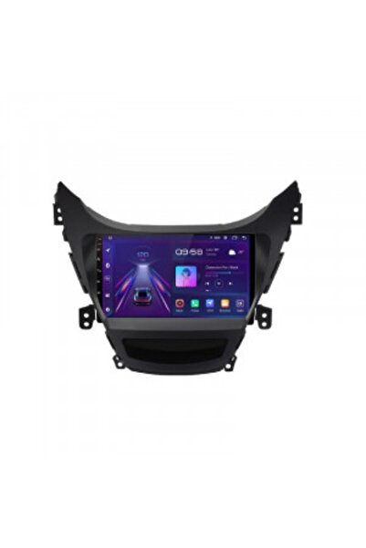 NAVI-ABC Hyundai Elantra Navigation 2010-2016 - 9" Android 12, 2GB RAM, 32GB, Octa-Core, 4G