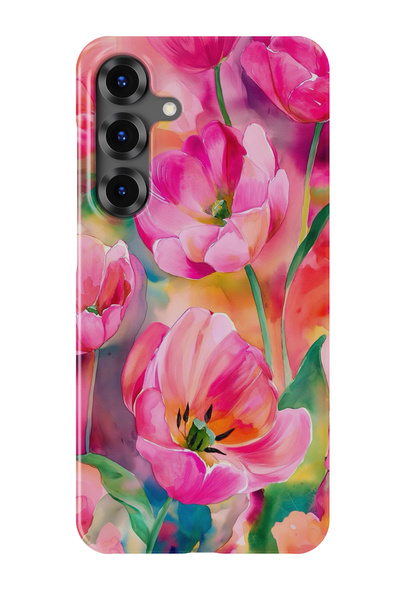 lelia حافظة هاتف شفافة متوافقة مع هاتف سامسونج جالاكسي S23 بلس مطبوع |   المج...