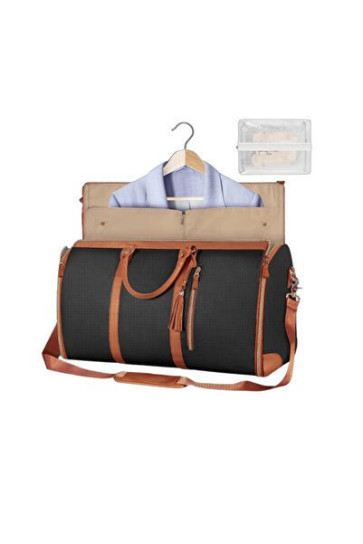 OferteTop Foldable Travel Bag with Generous Space, Adjustable Strap and Water Resistant