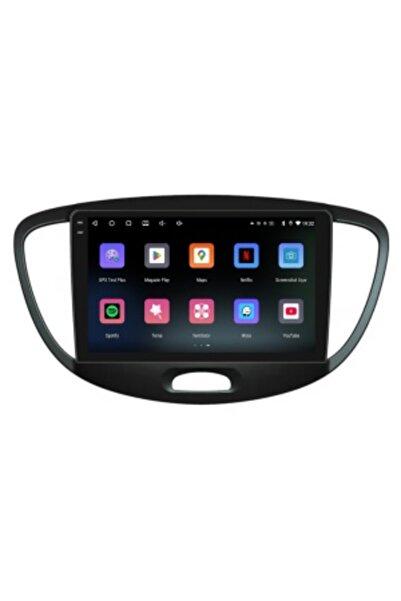 Piloton Dedicated Navigation for Hyundai i10 (2007-2013) - 9 inch, 4GB RAM, 64GB, Octa-Core