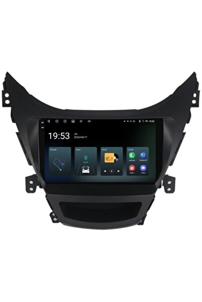 Piloton Dedicated Navigation for Hyundai Elantra (2010-2016) 9" 4GB/64GB