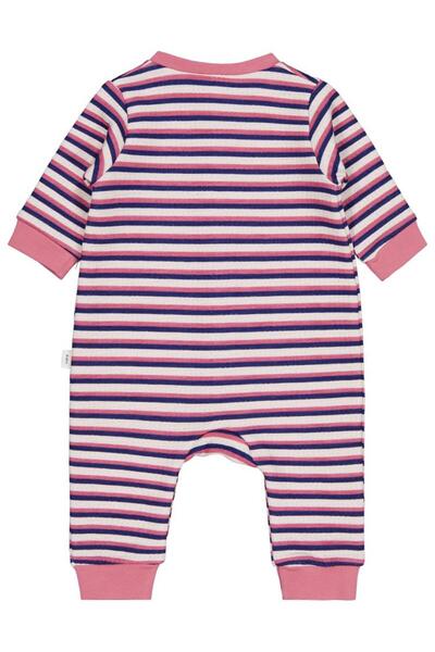 Civil Baby Striped and Nice Embroidered 6-18 Month Romper - Pink 6-9 Months