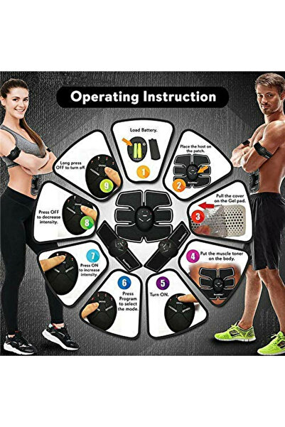 Reflection Vision EMS Muscle Stimulator 5-in-1 (Glutes, Abdomen, Arms, Neck)