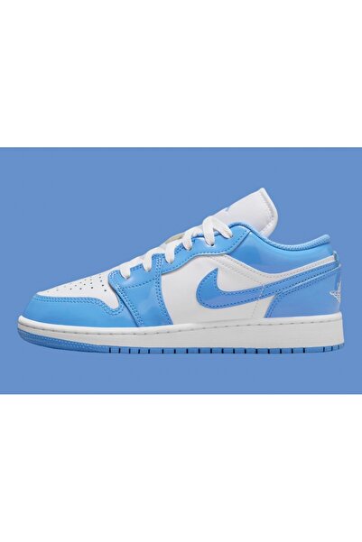 JORDAN Air 1 Low "Patent Blue/White" FZ 3929-114