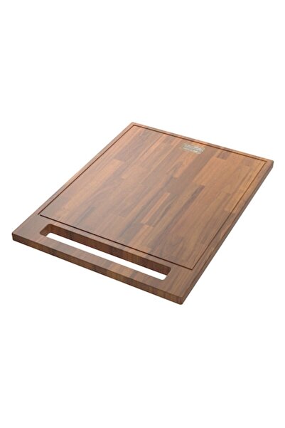 CookingAid Tocător Tasca Premium din lemn de Iroko, 436x330x20 mm