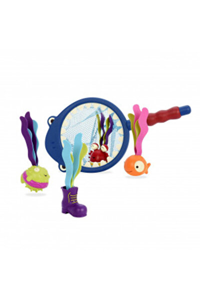 BToys B.Toys Shark Bath Toy Fishing Net