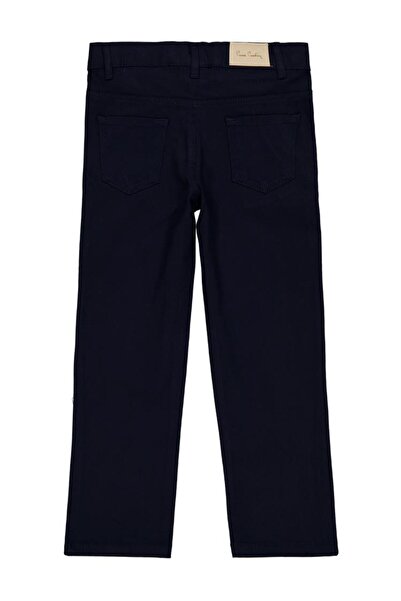 Pierre Cardin Gabardine 6-9 Years Old Trousers - Navy Blue 8-9 Years Old