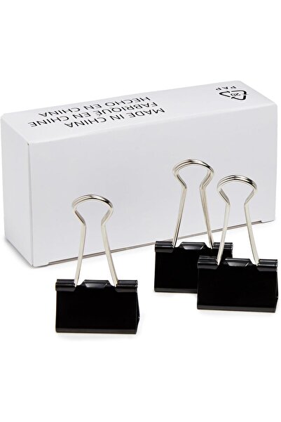 Amazon basics Medium Paper Clips (96 pieces) - 12 per box, Pack of 8 -