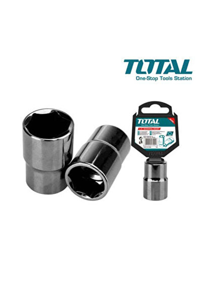 TOTAL Industrial socket wrench - 1/2", 9mm