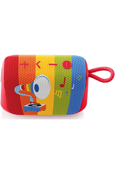 Gogen for children DECKO TRIO R, 5 W, Bluetooth, IPX6, Red