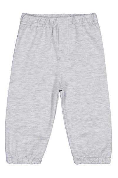 Civil Baby بنطلون رياضي أساسي للأطفال من 6 إلى 18 شهرًا - رمادي من 9 إلى 12 ش...