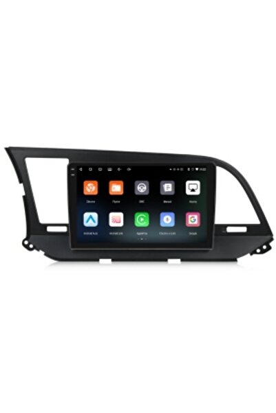 Piloton Dedicated Navigation for Hyundai Elantra (2015-2020) 9" 4GB/64GB Octa-Core