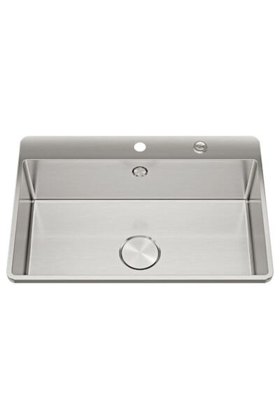 CookingAid Chiuvetă de bucătărie Tasca Iris IR70 din oțel inoxidabil, 730 x 510 x 200 mm