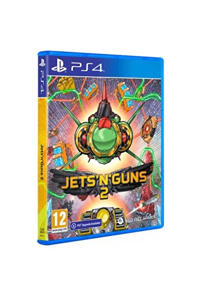 REDGAME Jets'n'Guns 2 pentru PlayStation 4