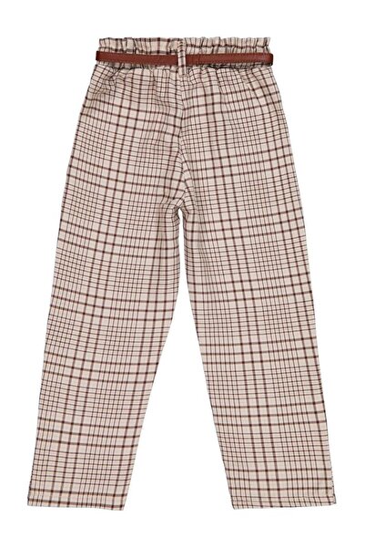 Pierre Cardin Pantaloni pentru copii 6-9 ani - Bej 8-9 ani