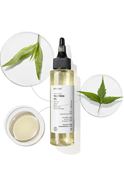 BRILLARE زيت شجرة الشاي بريلاير 100 مل