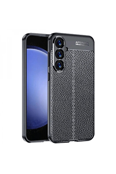 Ardan Home غطاء سامسونج جالاكسي A17 5G ذو التركيز التلقائي - أسود