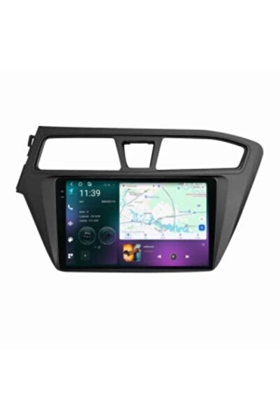 NAVI-ABC Hyundai i20 (2014-2018) Dedicated Navigation 9.5 inch 2K QLED Android 13 12GB RAM 256GB 4G