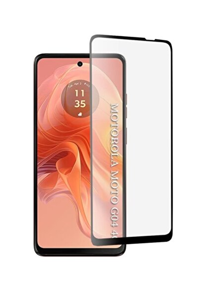 SKYDDAR INNOVATION Folie autocolantă pentru Motorola Moto G04 / G24 / G04s / E14, sticlă ESD antistatică, set autocolant, transparentă