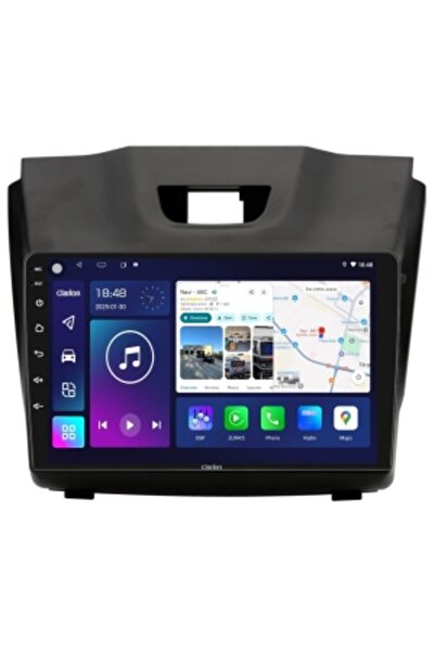 Clarion Navigation for Isuzu D‑Max (2012-2020) 9-inch, 4 GB RAM, 64 GB Storage, Octa Core