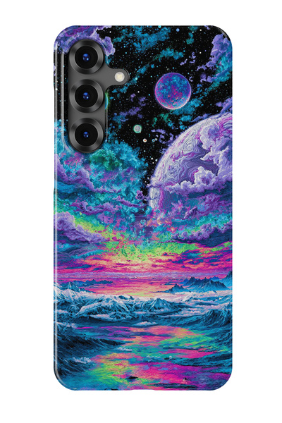 lelia حافظة هاتف شفافة متوافقة مع هاتف سامسونج جالاكسي S23 بلس مطبوع |   المج...