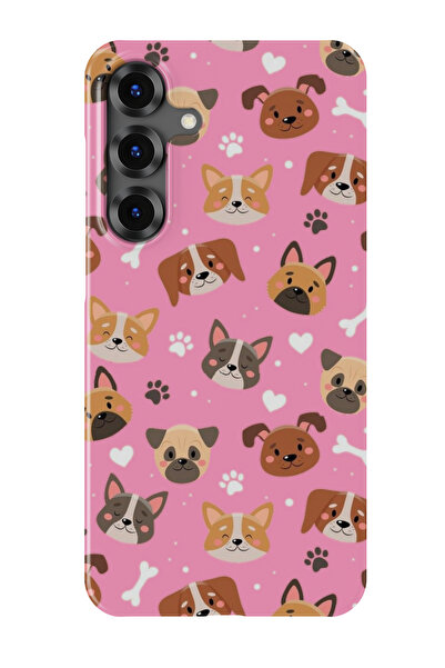 lelia حافظة هاتف شفافة متوافقة مع هاتف سامسونج جالاكسي S23 بلس مطبوع |   المج...