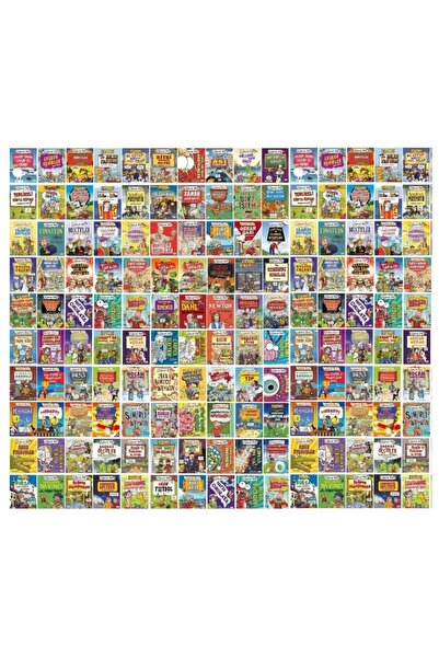 Eğlenceli Bilgi Yayınları Eğlenceli Bilgi Seti 150 Kitap (Spor-Matematik-Tari...