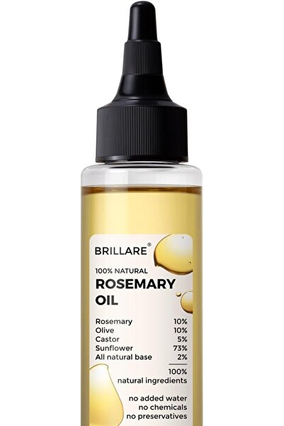 BRILLARE زيت إكليل الجبل بريلاير 100 مل