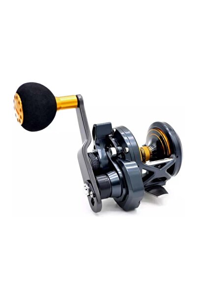 Tica X-Jigger Xj5hl Baitcasting Sol El Makine