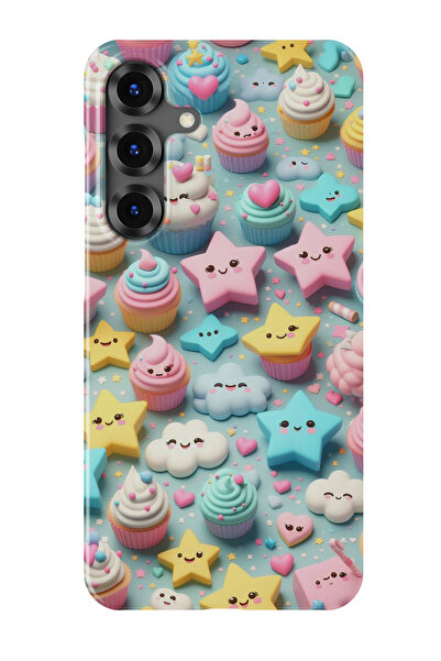 lelia حافظة هاتف شفافة متوافقة مع هاتف سامسونج جالاكسي S25 بلس مطبوع |   المج...