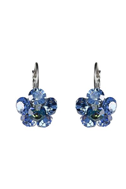 Miidefloriart Cercei Round Stones Chaton Flower SS29, model 446