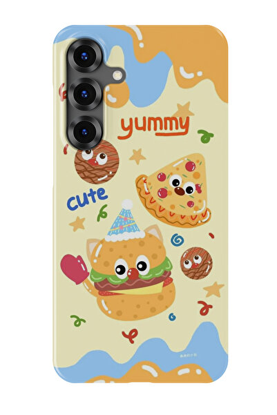 lelia حافظة هاتف شفافة متوافقة مع هاتف سامسونج جالاكسي S23 بلس مطبوع |   المج...