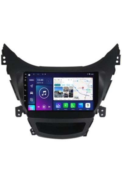 Clarion Dedicated Navigation for Hyundai Elantra (2010-2016) 9" IPS, 2GB RAM, 32GB, Octa-Core