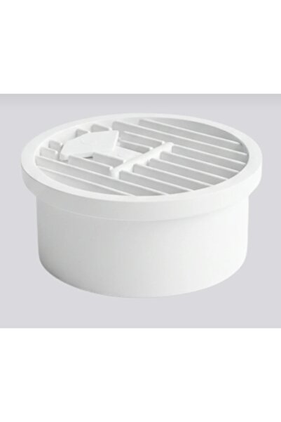 Bayrak Balkon, Teras ve Banyo İçin Beyaz Modern Tasarım Yer Süzgeci Kapağı - ...