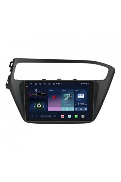 Piloton Dedicated Navigation for Hyundai i20 (2014-2018) 9" 6GB/128GB Octa-Core
