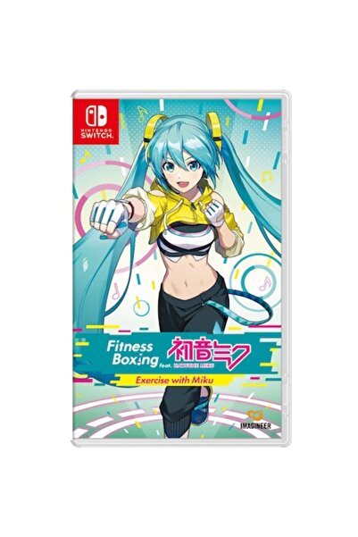 Aksys Games Box Fitness cu Hatsune Miku pentru NSW