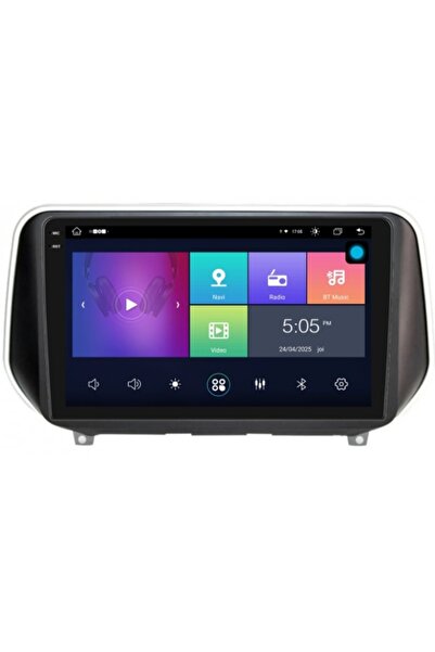 Piloton Navigație dedicată pentru Hyundai Santa Fe (după 2018) 2K, 4GB RAM, 6...