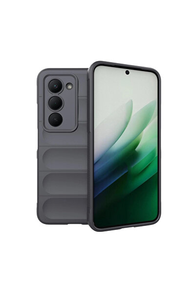 Twin Store ريدمي 15 4G أوبتيموم سيليكون - رمادي