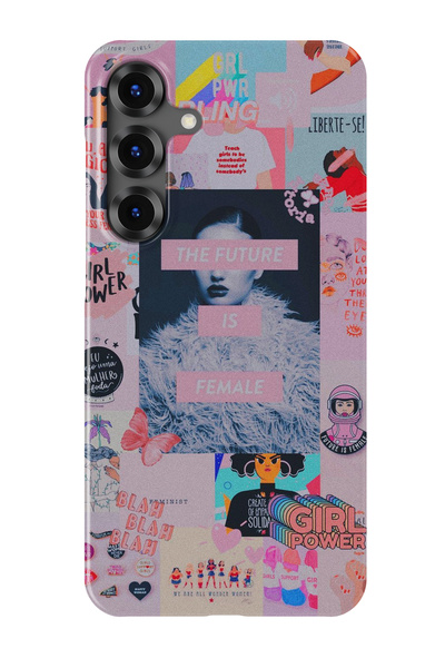 lelia حافظة هاتف شفافة متوافقة مع هاتف سامسونج جالاكسي A17 مطبوع |   المجموعة...