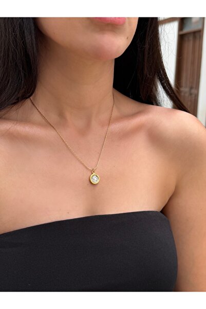Mavra Jewerly Etnik Çelik Kolye Ceaser