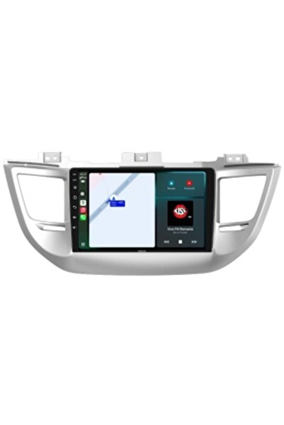 Clarion Dedicated Navigation for Hyundai Tucson (2015-2020) - 9 inch, 2 GB RAM, 32 GB, Quad Core