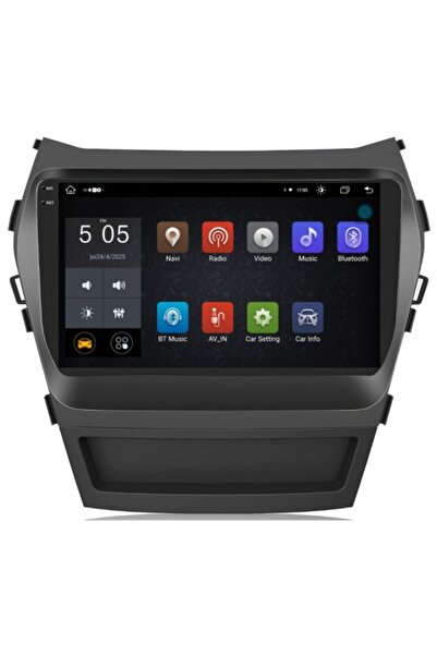 Piloton Navigație dedicată pentru Hyundai Santa Fe IX45 (2010-2018) 9" QLED, ...