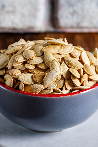 BEN GURME Kabak Çekirdeği - Kavrulmuş Tuzlu Kabak Çekirdeği Ekstra 250 Gram